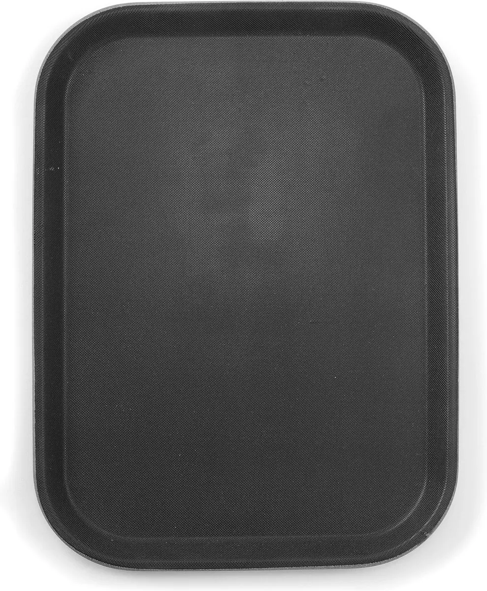 HENDI Rechthoekig Dienblad 255x355mm - Zwart