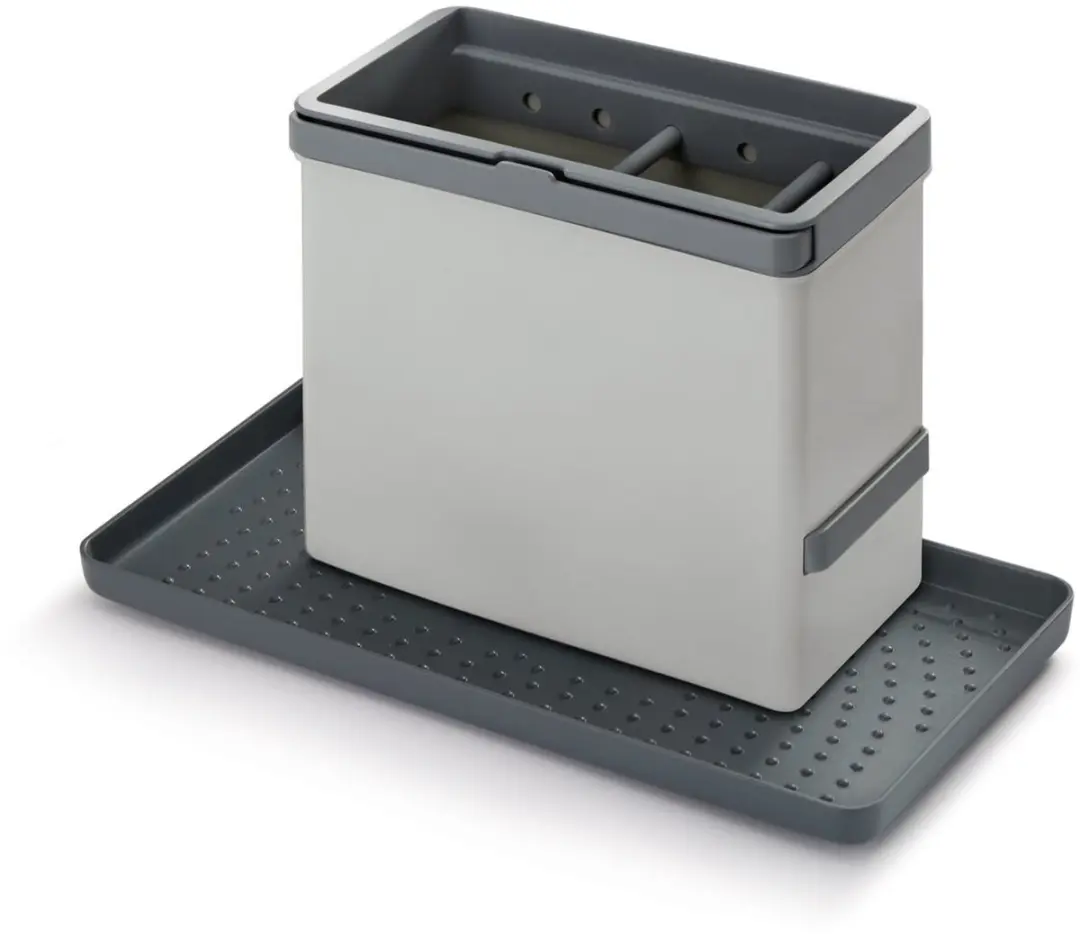 Metaltex Tidy Tex Gootsteenorganizer - Grijs
