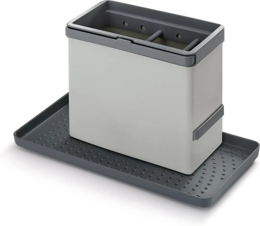 Metaltex Tidy Tex Gootsteenorganizer - Grijs