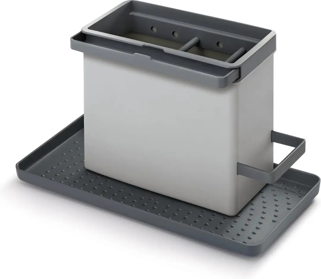 Metaltex Tidy Tex Gootsteenorganizer - Grijs
