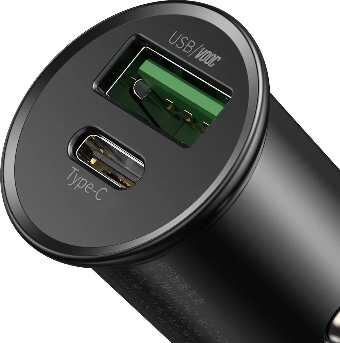 Baseus PPS Quick Charger Car Autolader 30W