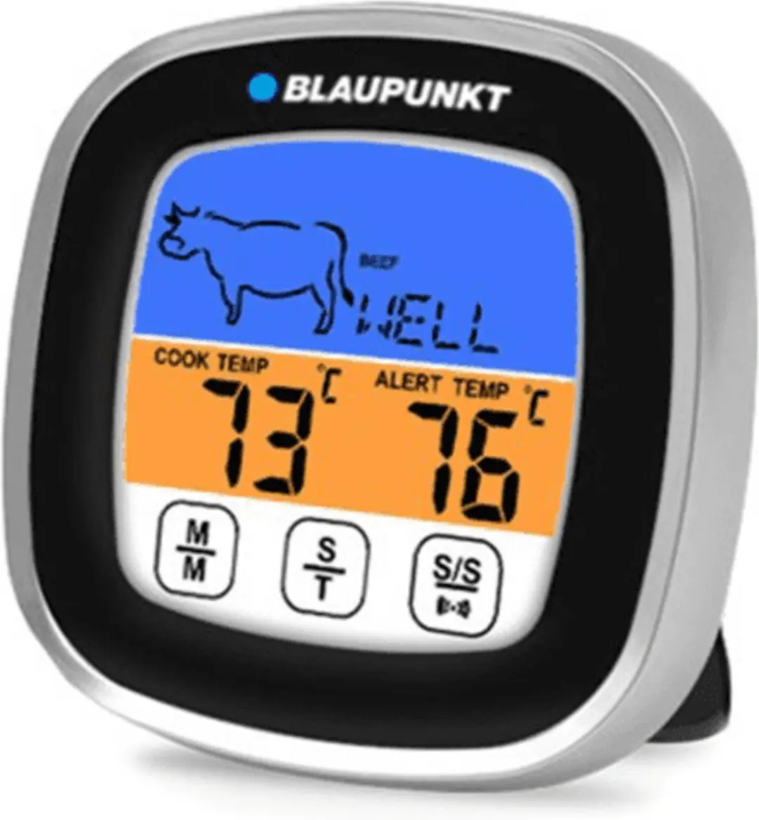 Blaupunkt Digitale Keukenthermometer - 5 Kookniveaus