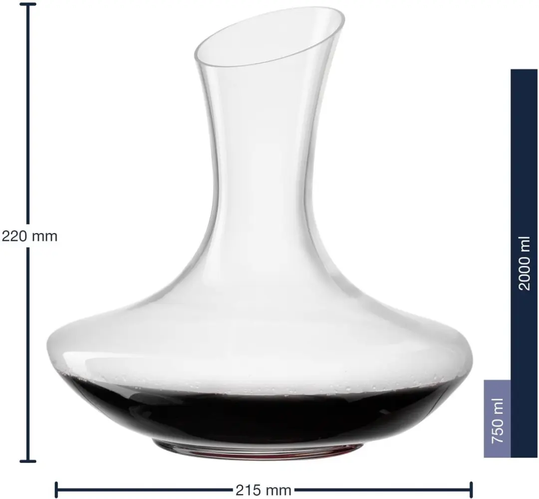 Leonardo Daily Decanteerkaraf 750ml - Glas - afbeelding 6 van 6