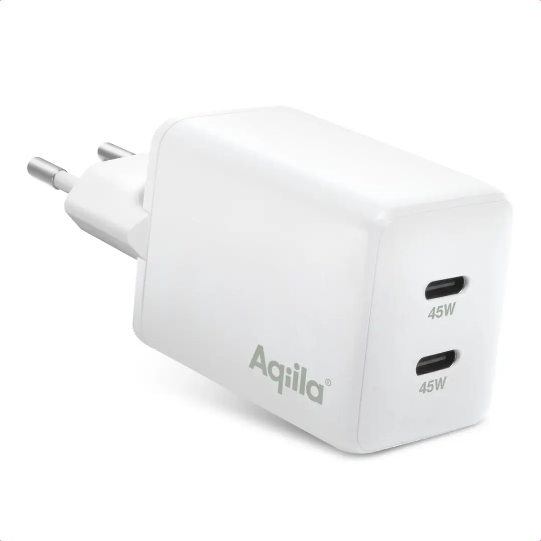 Aqiila Chargebird W2 USB-C Oplader 45W