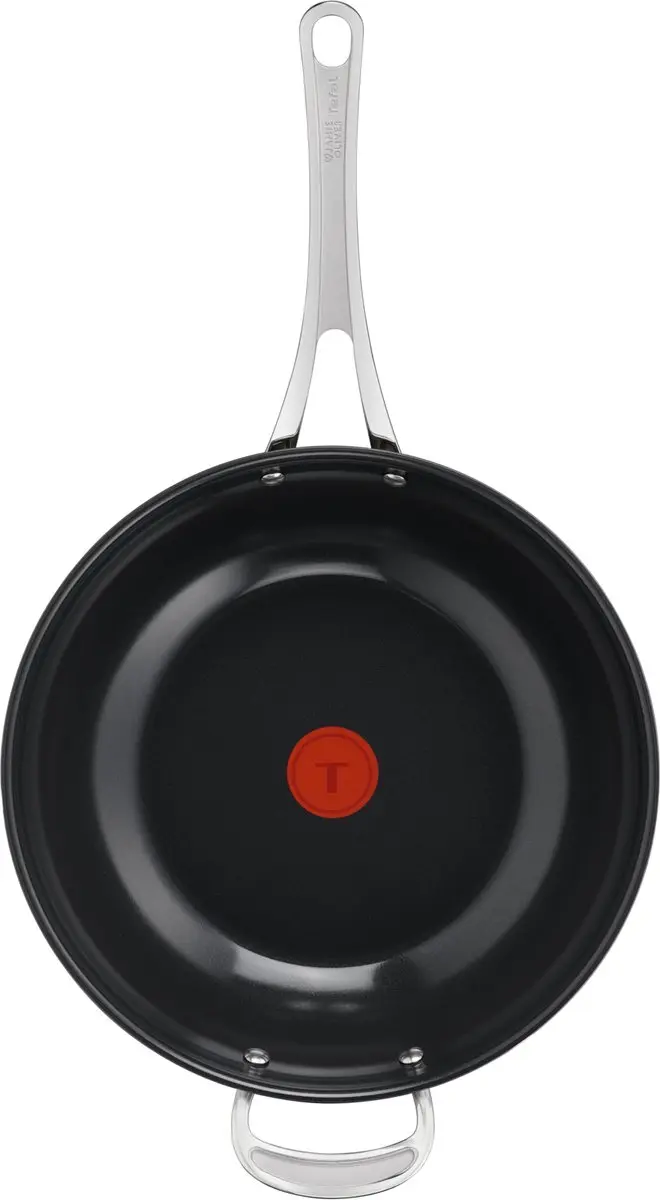 Jamie Oliver by Tefal Classic Cook Keramische Wokpan 30cm - Inductie - 2 Stuks