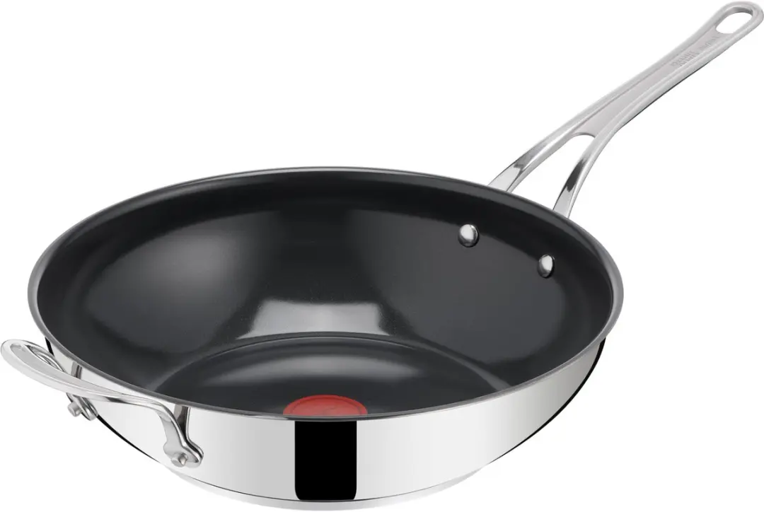 Jamie Oliver by Tefal Classic Cook Keramische Wokpan 30cm - Inductie - 2 Stuks - afbeelding 6 van 6