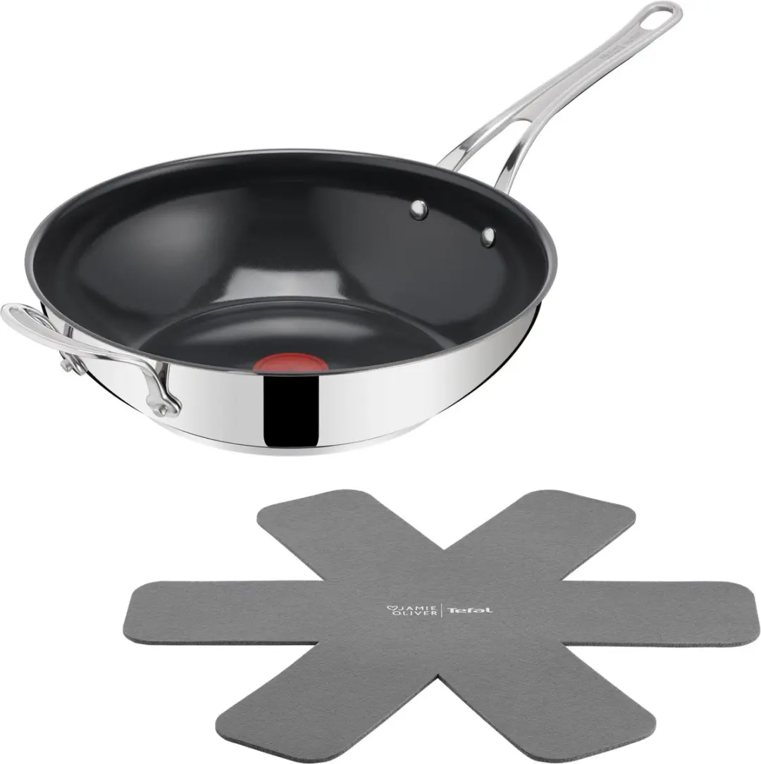Jamie Oliver by Tefal Classic Cook Keramische Wokpan 30cm