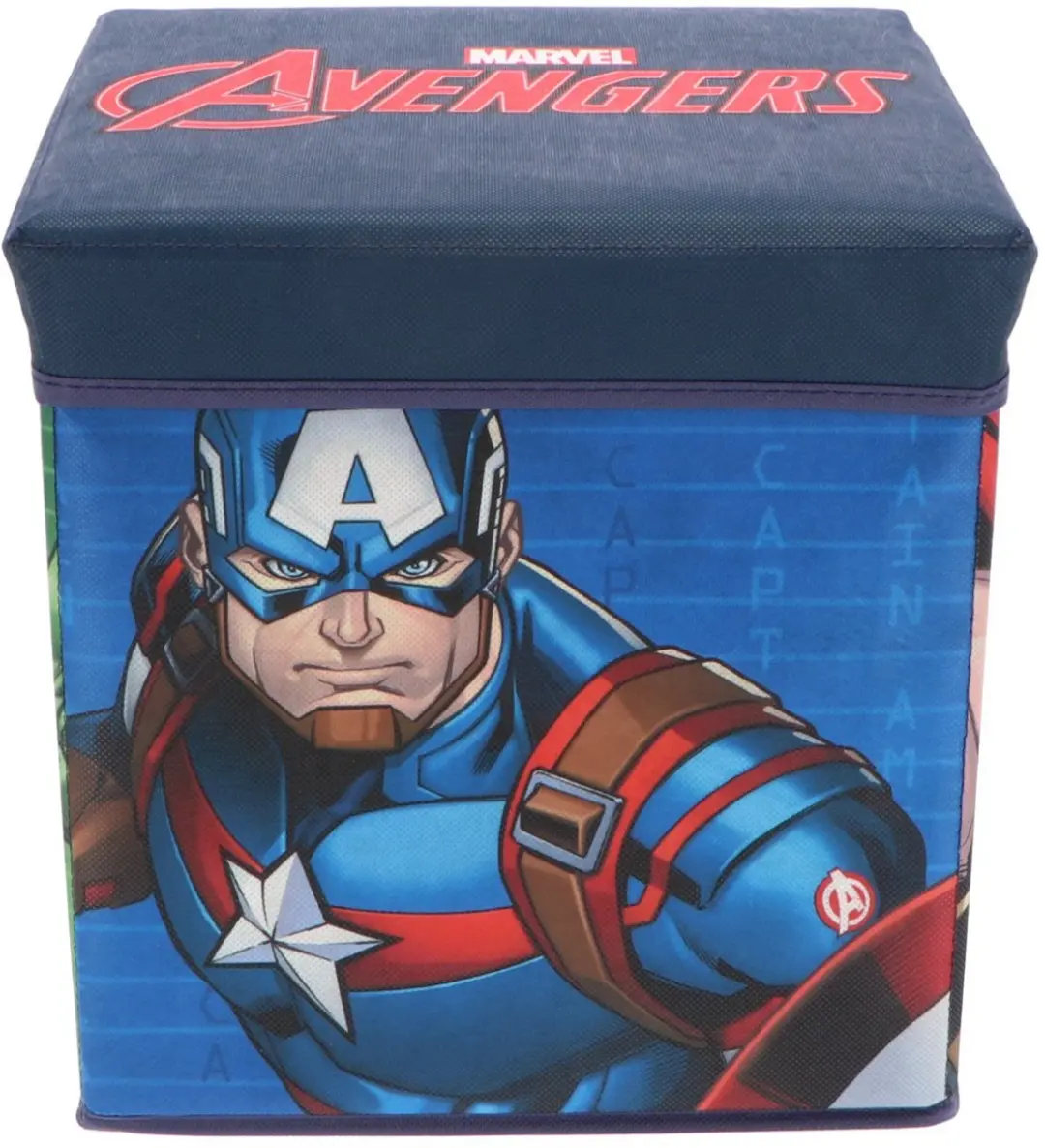 Pokémon Avengers Opbergdoos - Stoel 30cm - Blauw