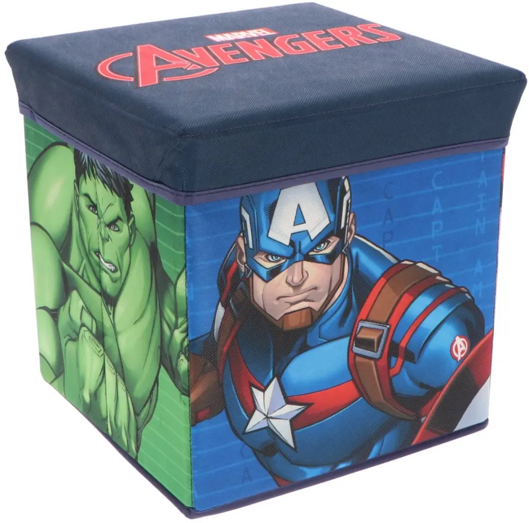 Pokémon Avengers Opbergdoos - Stoel 30cm - Blauw