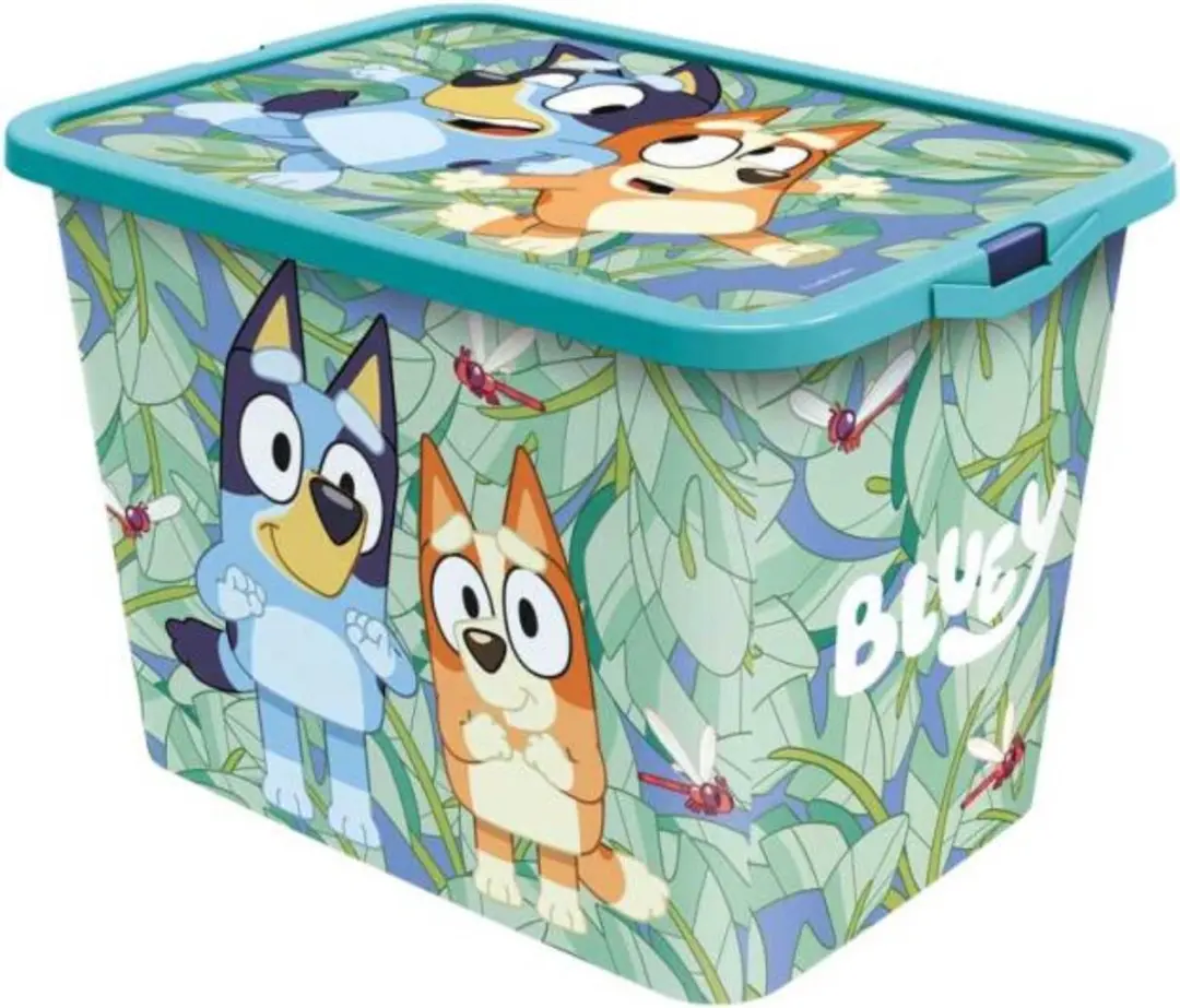 Pokémon Bluey Opslag Klikdoos 23L