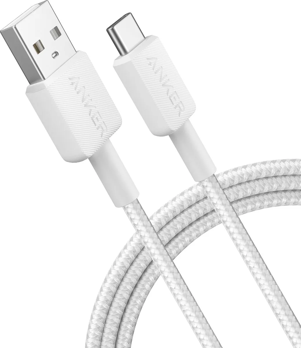 Anker 322 A81H6G21 USB-A naar USB-C Kabel 15W 1.8M