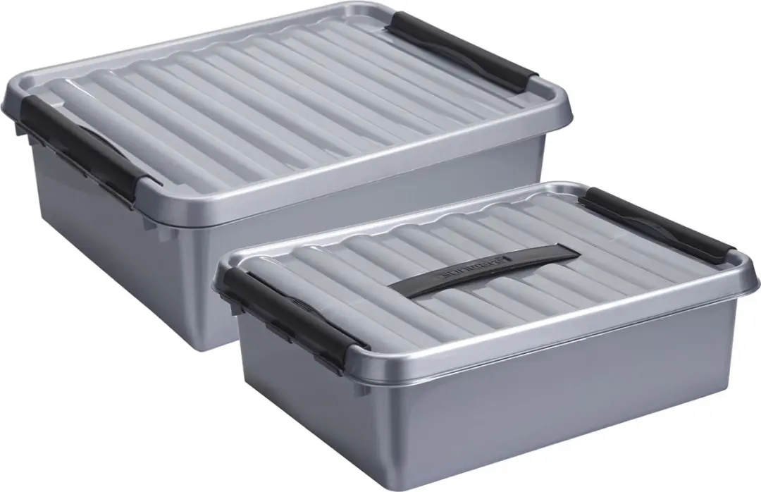 Sunware Opbergboxen 10L & 25L