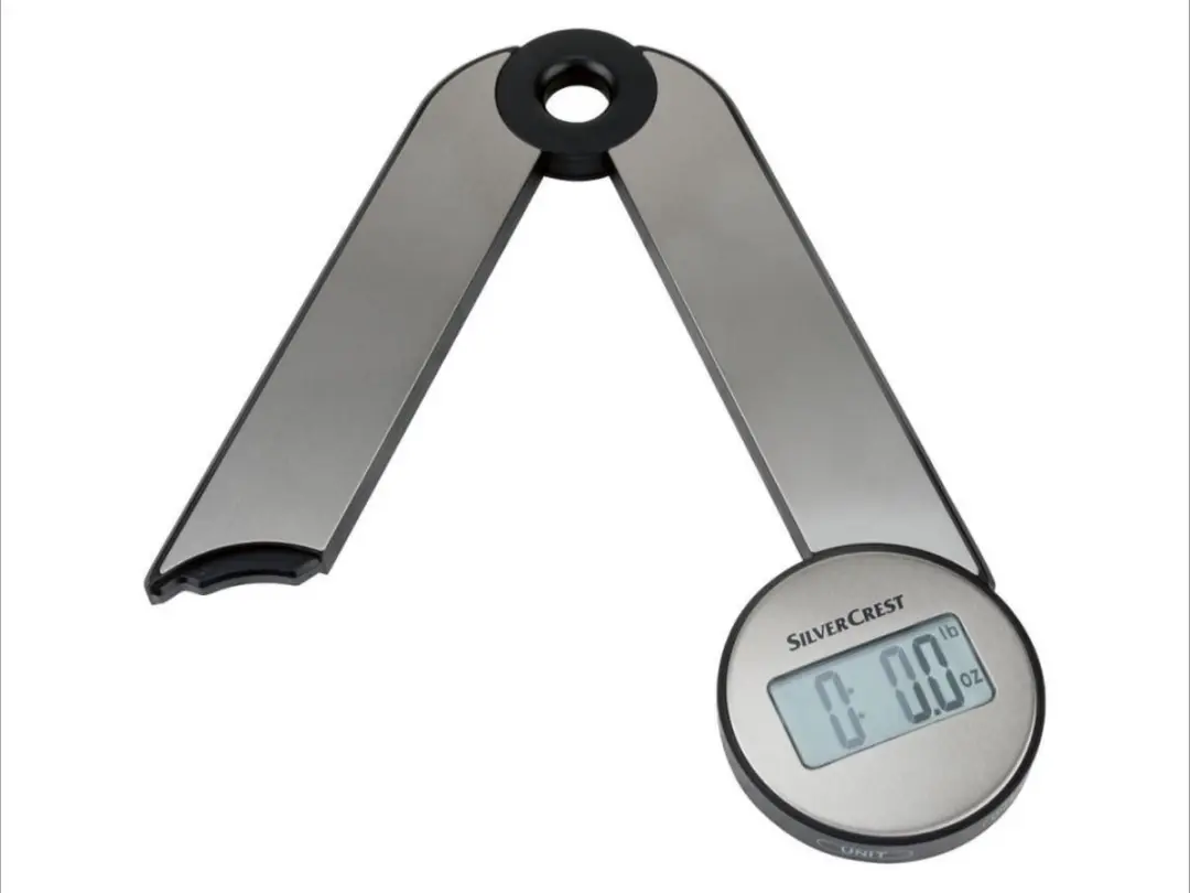Silvercrest Keukenweegschaal RVS - 5 kg