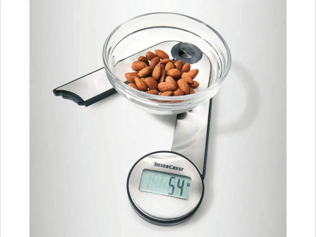 Silvercrest Keukenweegschaal RVS - 5 kg