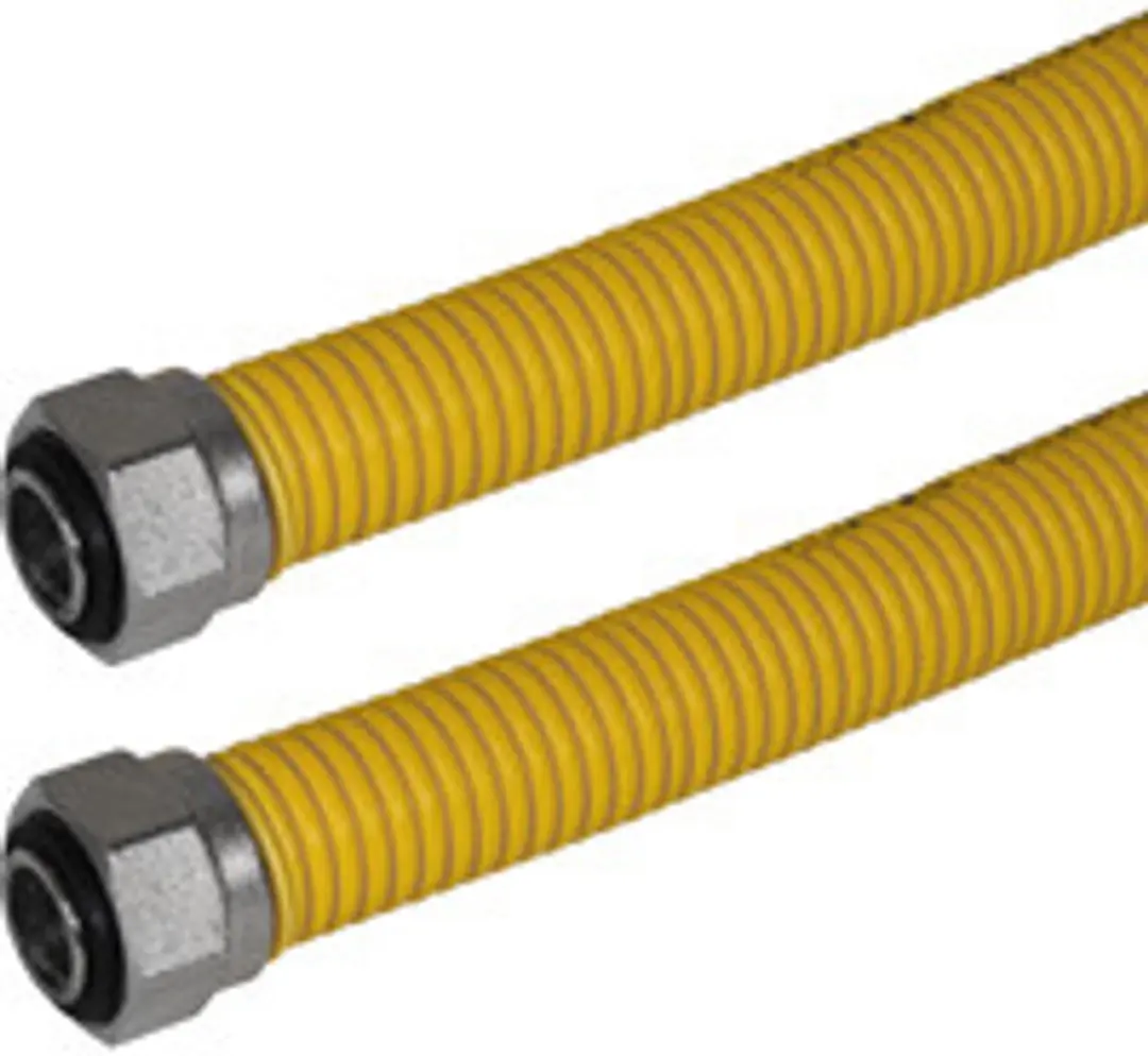Scanpart Gasslang Aansluitset 120cm - 4 Stuks - Geel
