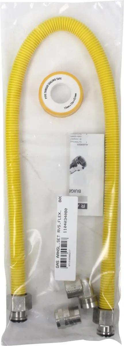 Scanpart Gasslang Aansluitset 120cm