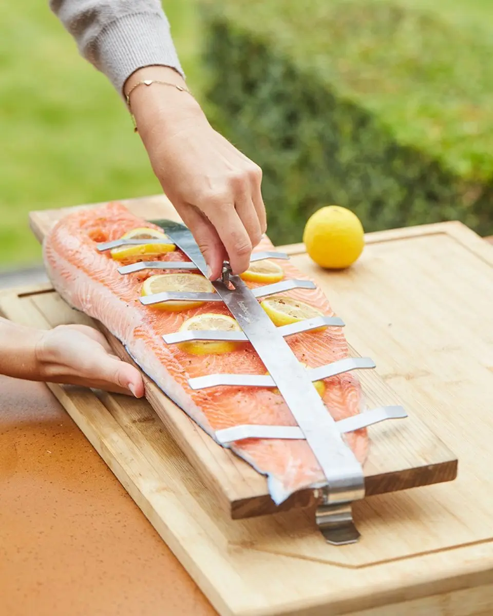 Barbecook BC-ACC-7502 Rookplank - 64x15.8x4cm
