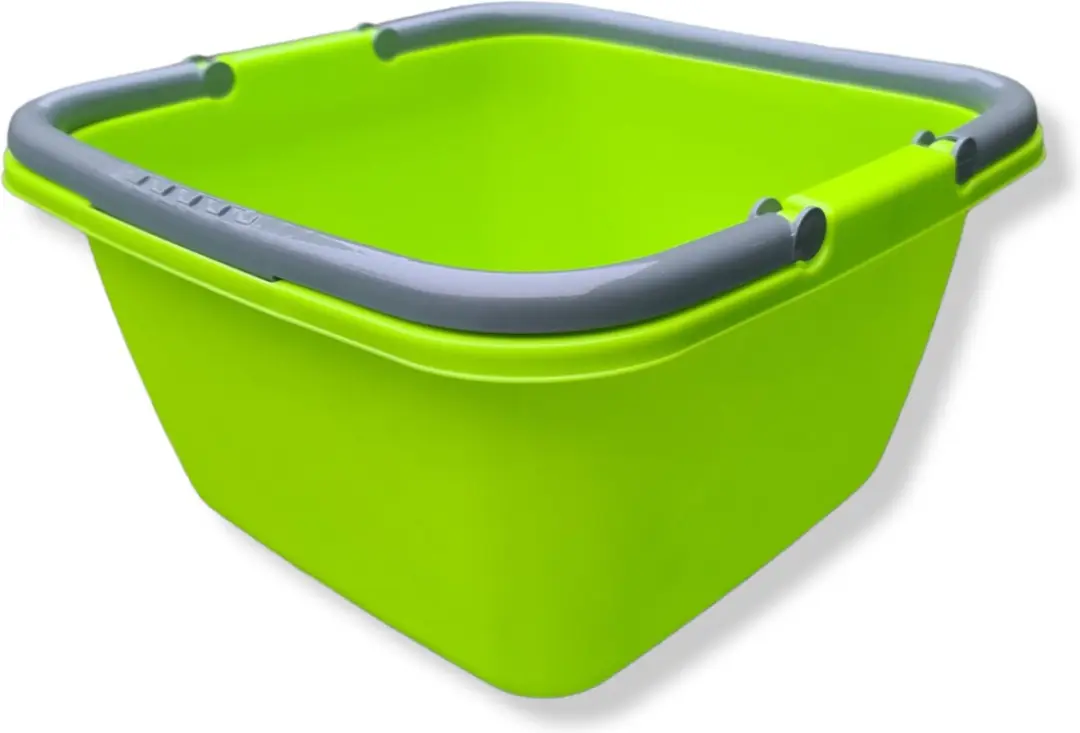Mullrose HL100010 Afwasteil - 18.5L - Groen - 39x39x22cm