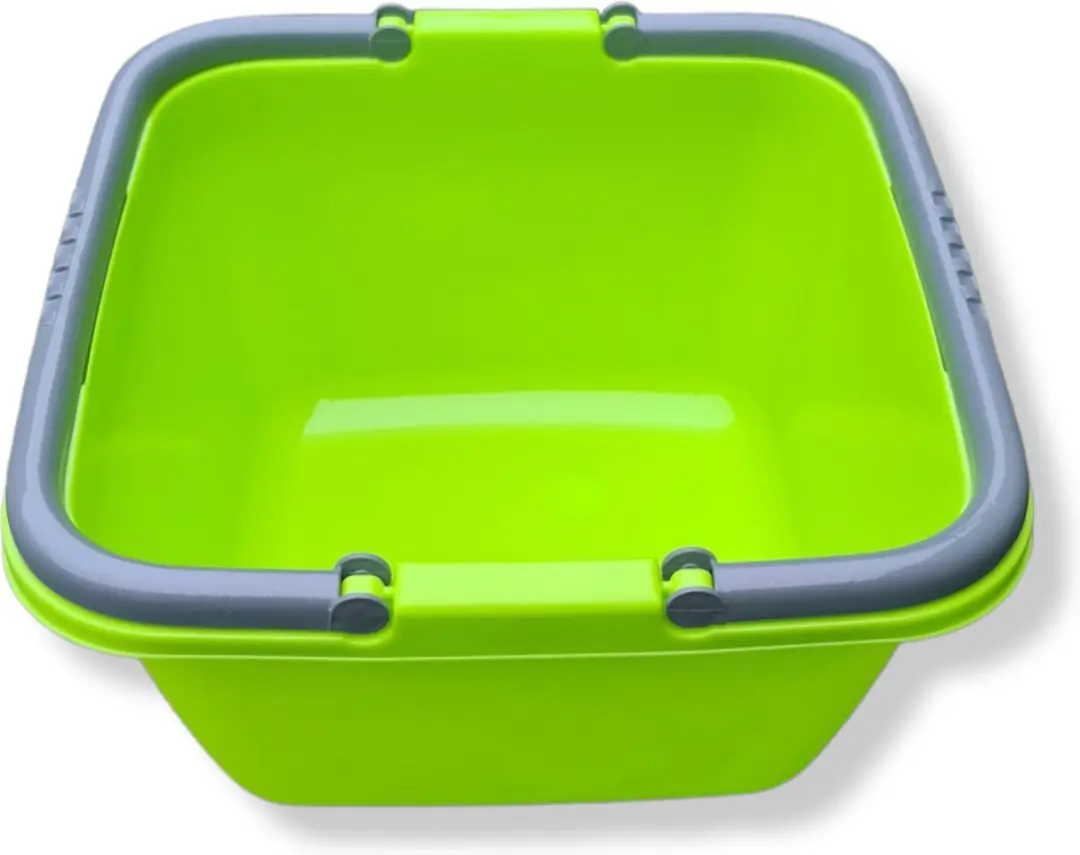 Mullrose HL100010 Afwasteil - 18.5L - Groen - 39x39x22cm