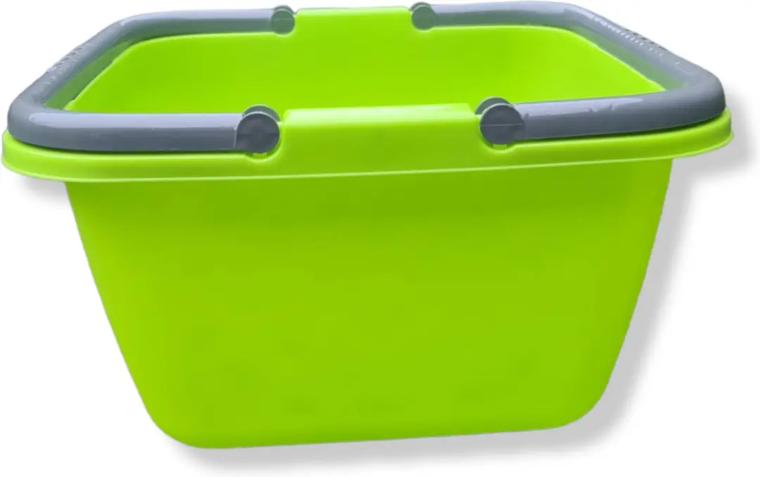 Mullrose HL100010 Afwasteil - 18.5L - Groen - 39x39x22cm