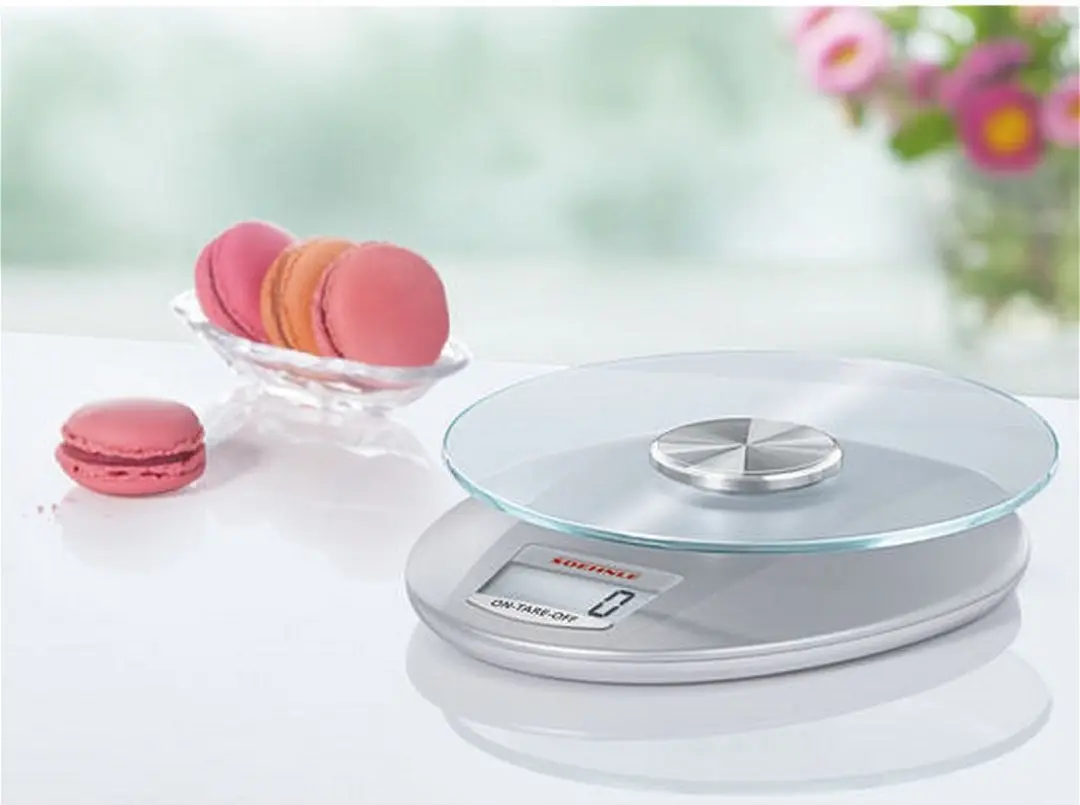 Soehnle Roma Keukenweegschaal 5kg - 1g Nauwkeurig - Zilver