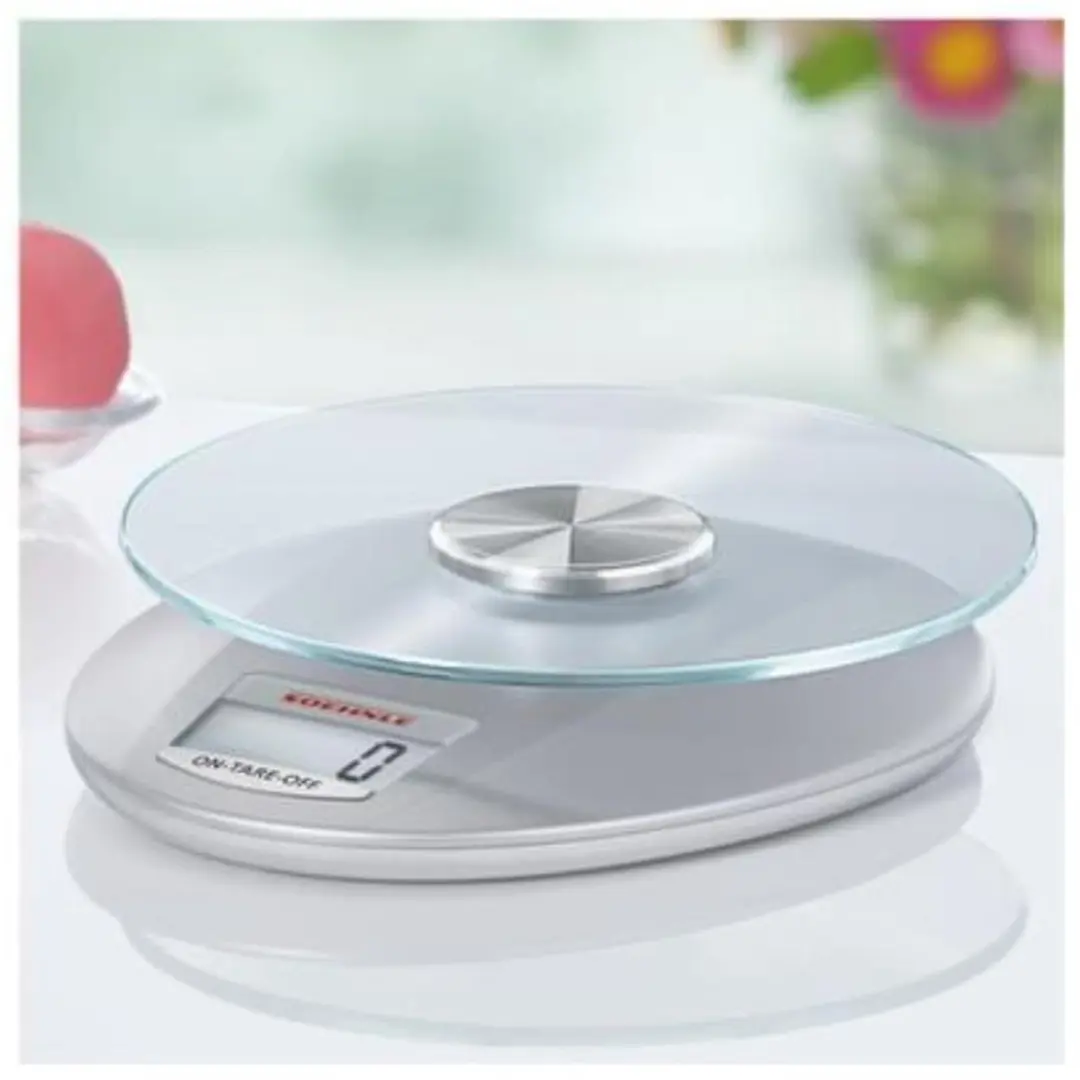 Soehnle Roma Keukenweegschaal 5kg - 1g Nauwkeurig - Zilver - afbeelding 6 van 6