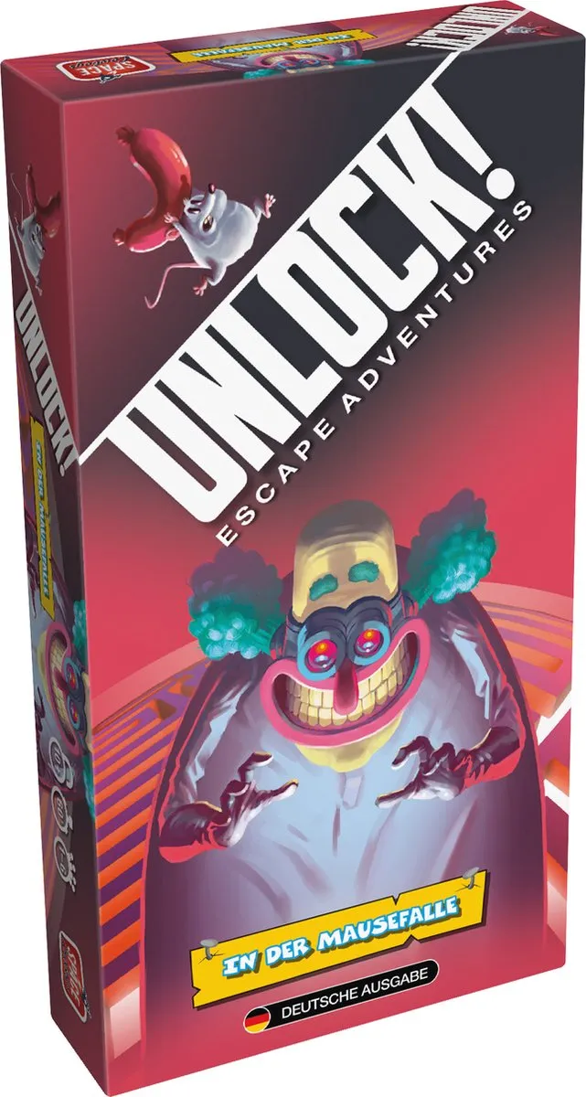 Asmodee SCOD0025 Kaartspel