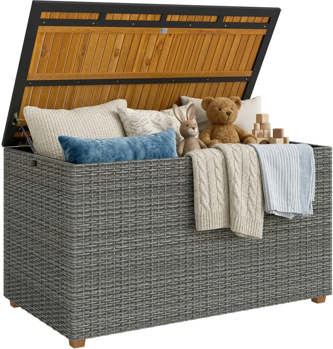 Outsunny Rattan Opbergbox