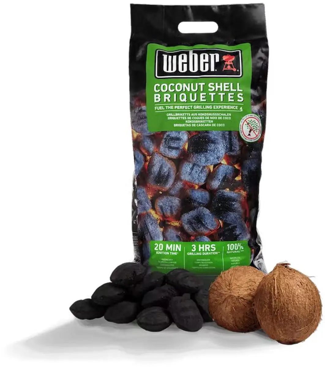 Weber Kokosbriketten 8 kg