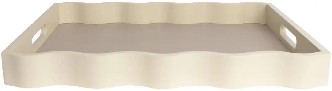 Gusta Taupe Dienblad 38x30x4cm