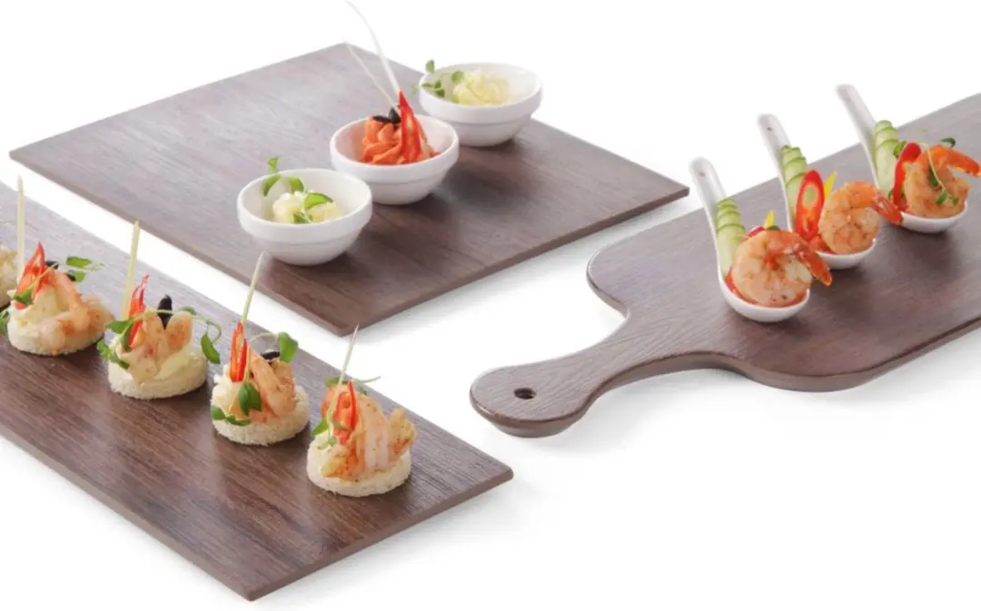 Hendi Plateau GN 1/2 Melamine - 325x265x10mm Bruin
