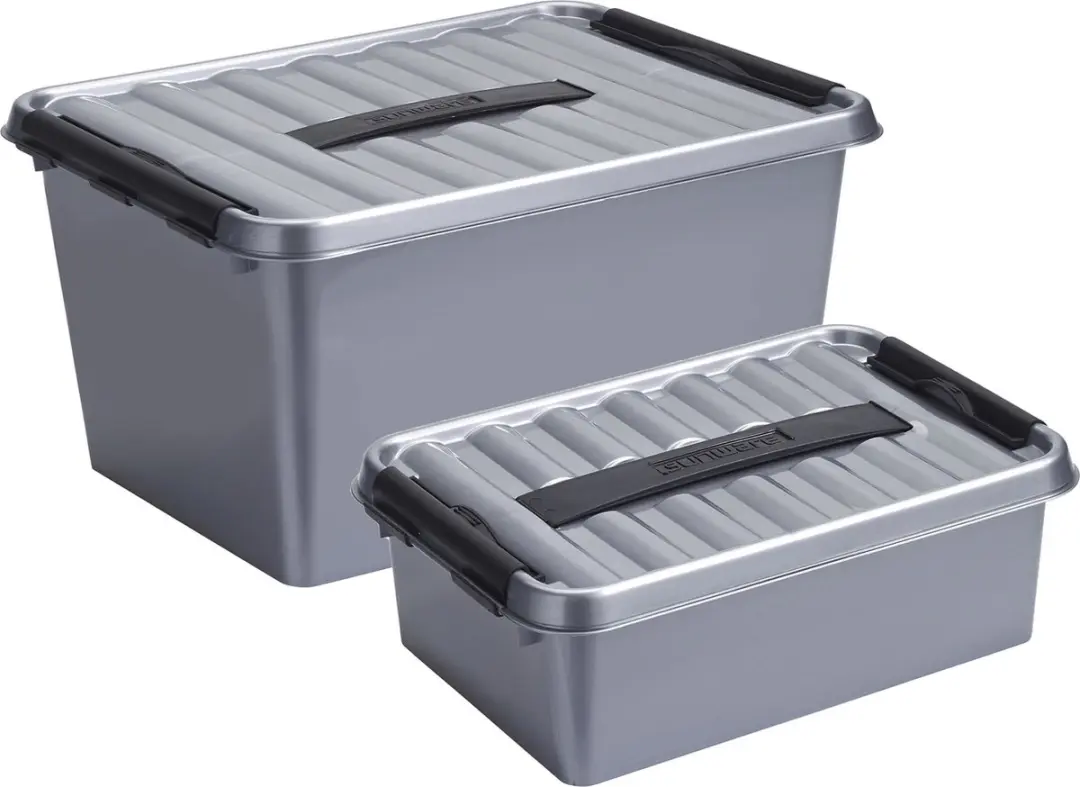 Sunware Opbergboxen Grijs