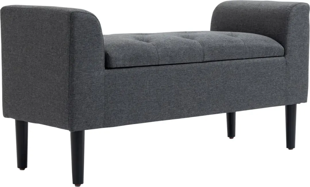 Homcom Zitting met Opbergruimte 838-165 - Dunkelgrau