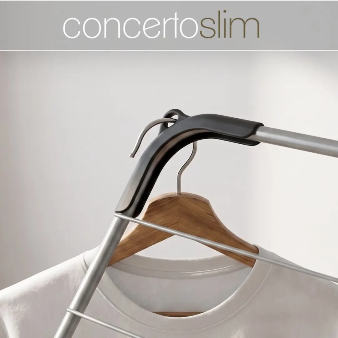 Tomado Concerto Droogrek 9,5m - Zilvergrijs - MPN 408523 - afbeelding 6 van 6