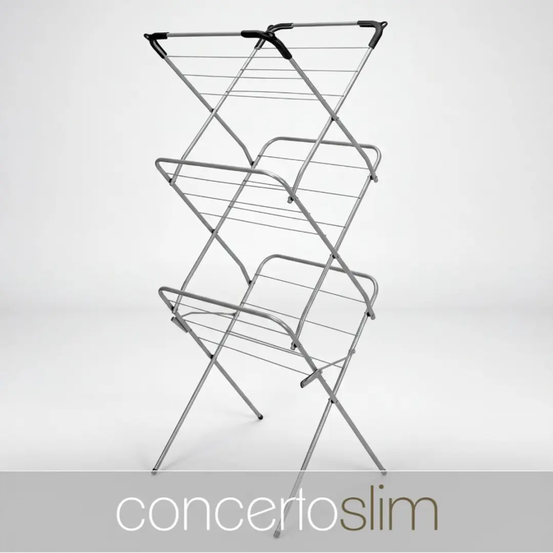 Tomado Concerto Droogrek 9,5m - Zilvergrijs - MPN 408523