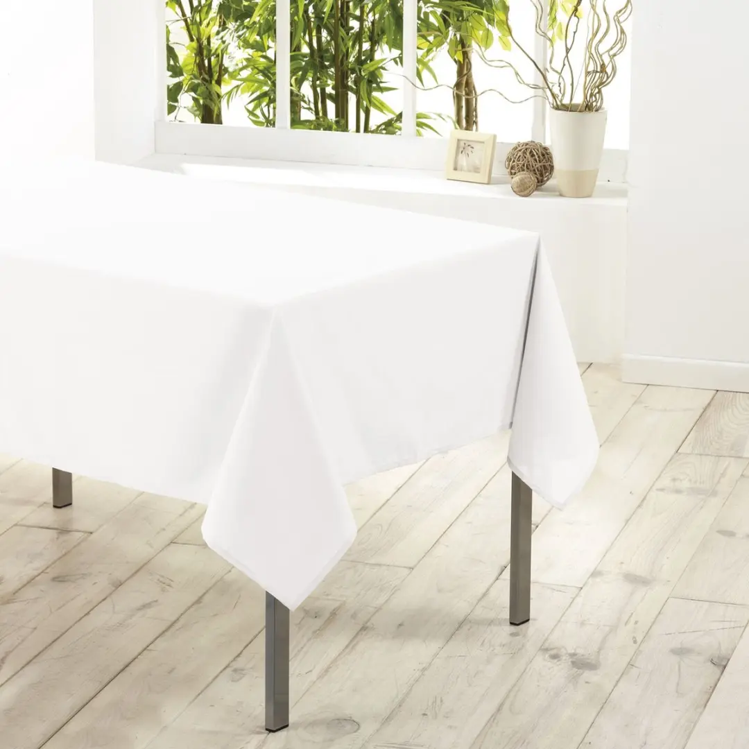 Wicotex Tafellaken Wit 140x250cm - Vlekbestendig