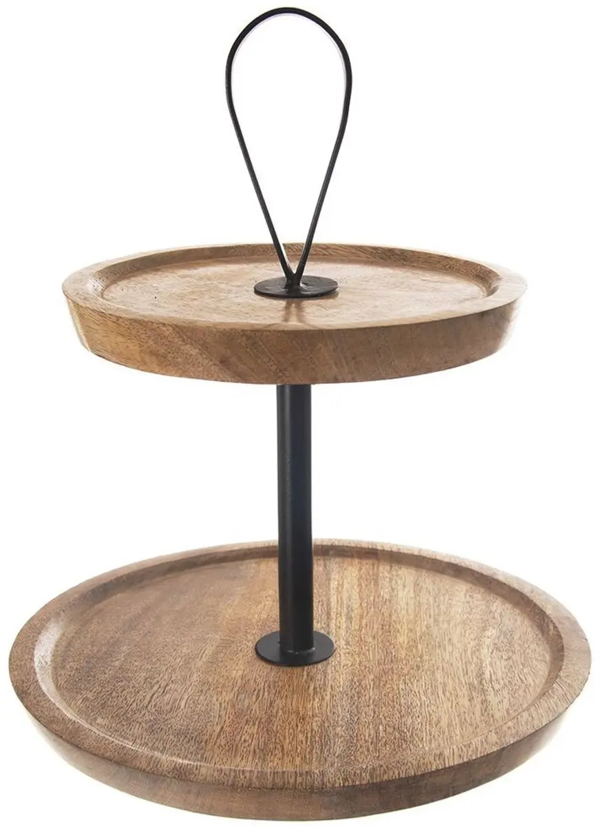 Orion Houten Etagère 2-Laags