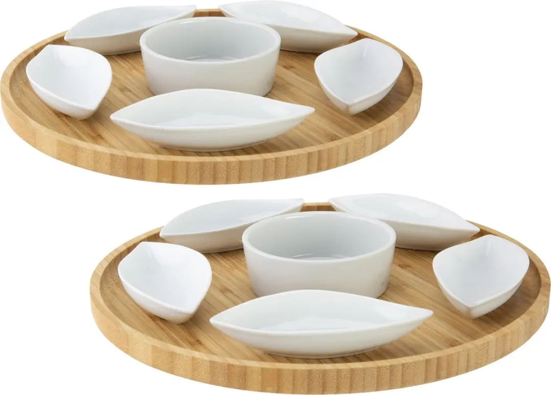 Cosy&Trendy Bamboe Serveerplank 26cm