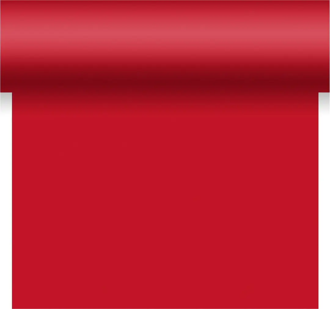 Duni Tafelloper Rood 480x40cm