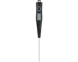 Alpina Vleesthermometer Digitaal - 2 Probes - Zwart