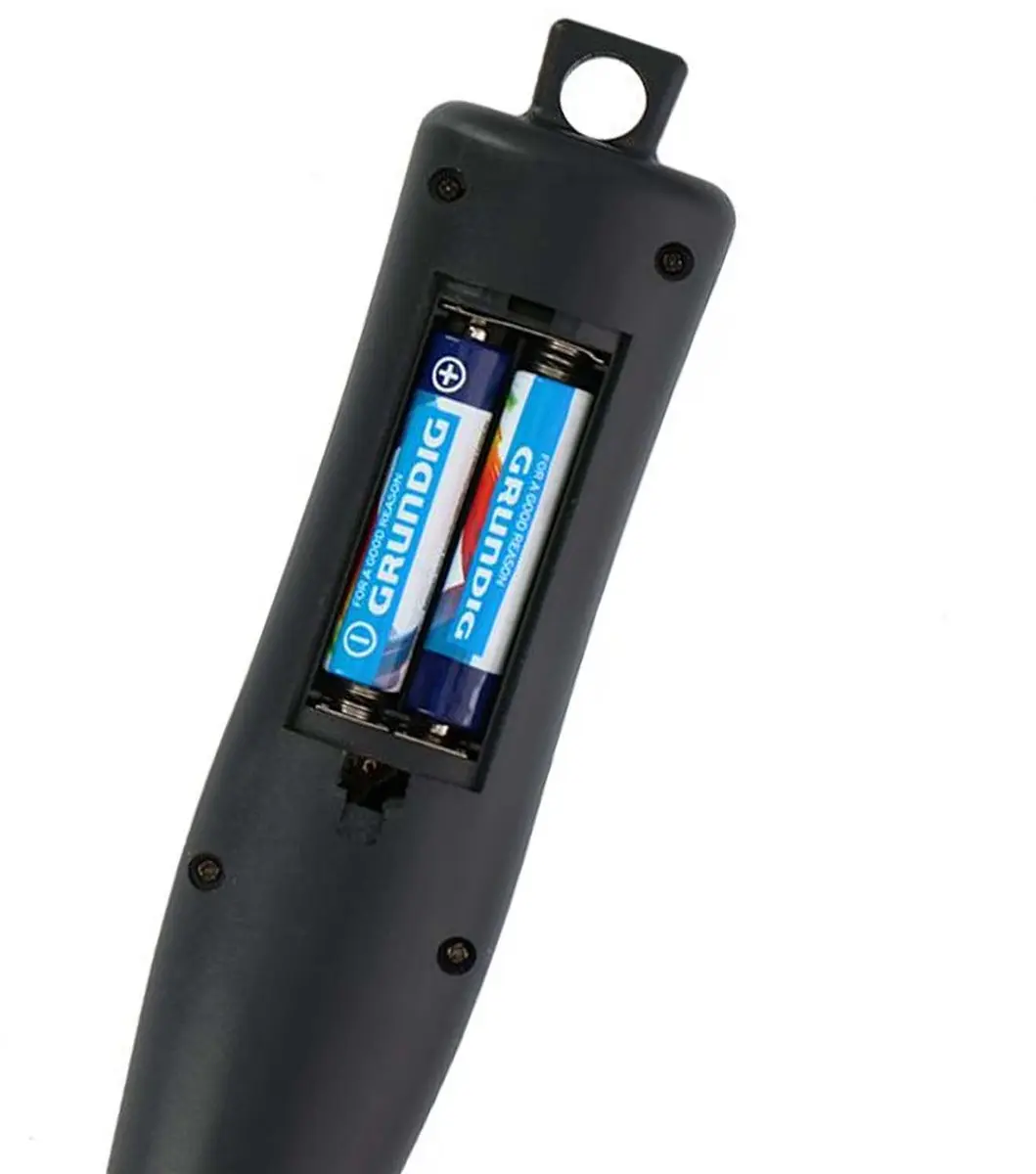 Alpina Vleesthermometer Digitaal - 2 Probes - Zwart