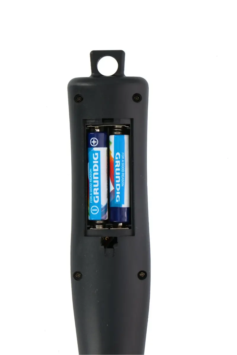 Alpina Vleesthermometer Digitaal - 2 Probes - Zwart