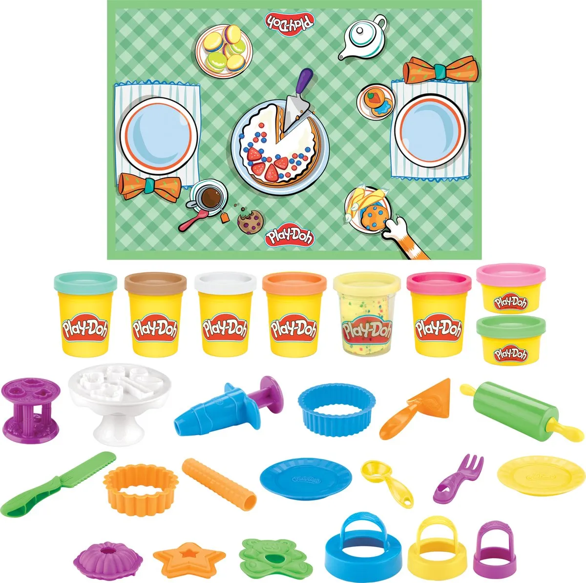 Hasbro Play-Doh Assorti Speelset - Multicolor