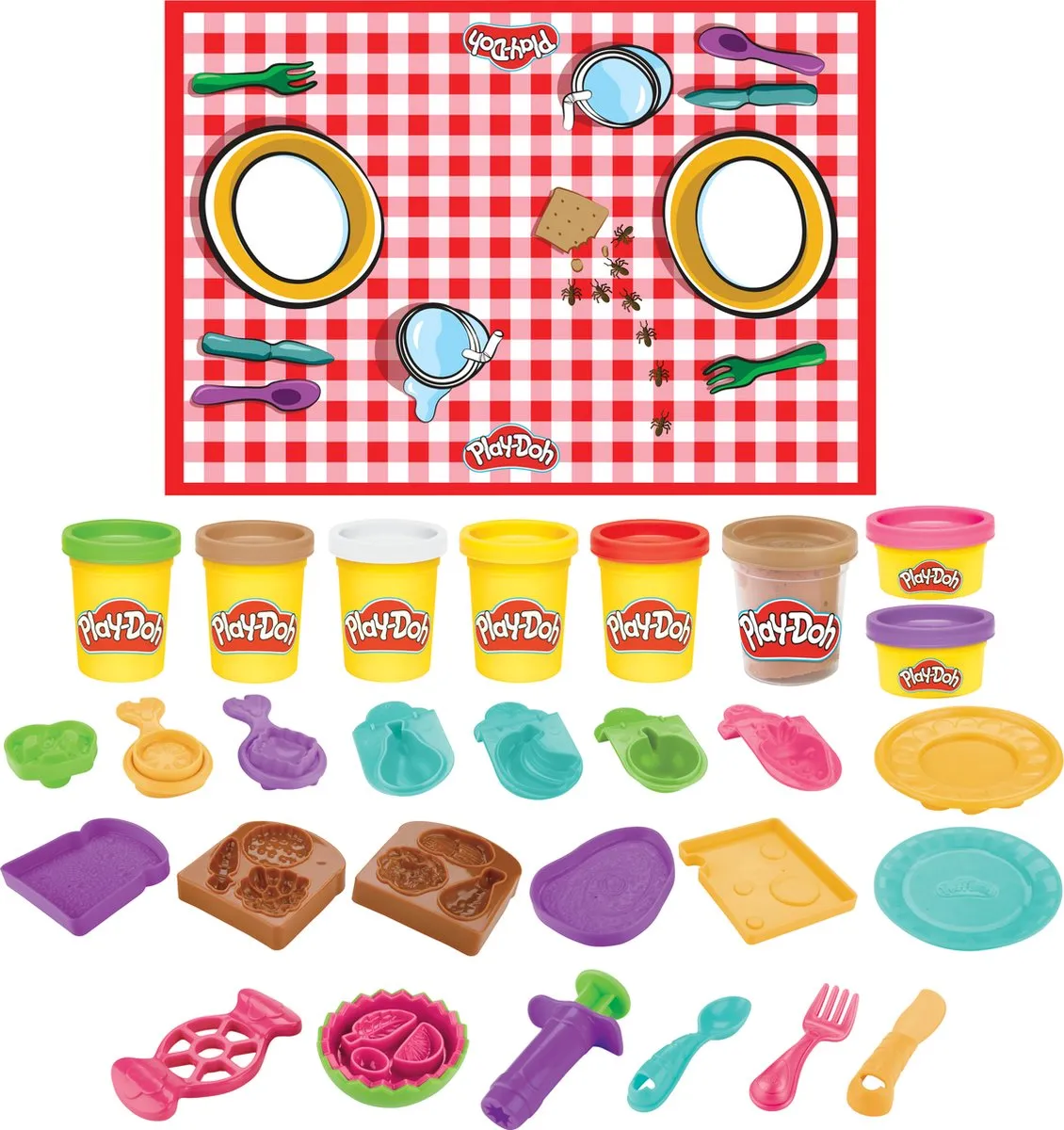 Hasbro Play-Doh Assorti Speelset - Multicolor