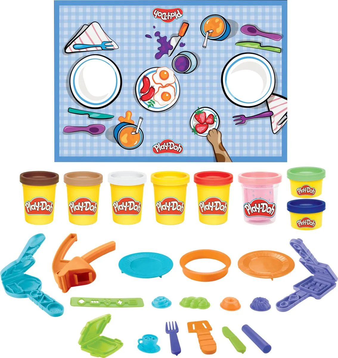 Hasbro Play-Doh Assorti Speelset - Multicolor