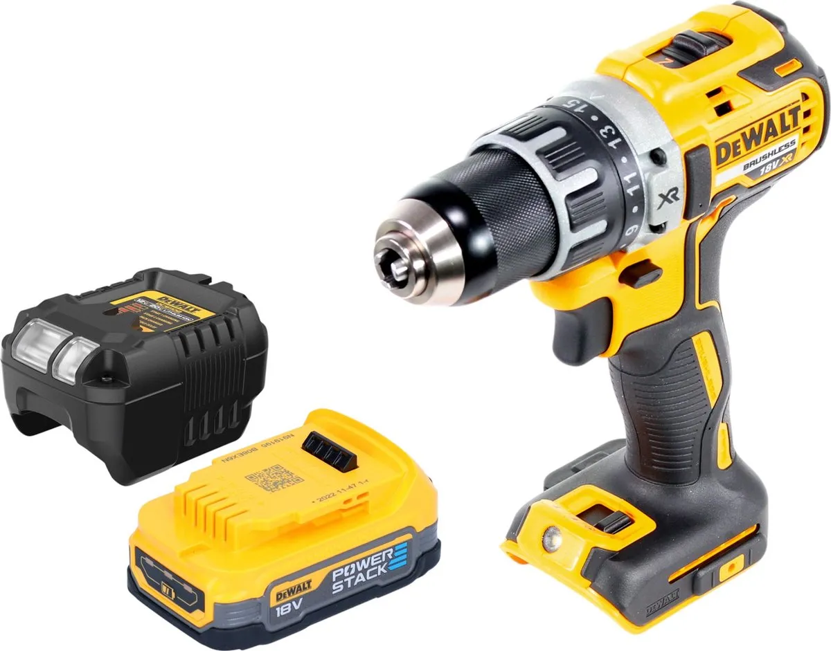 DeWalt DCD791 Accuboormachine 18V 70Nm