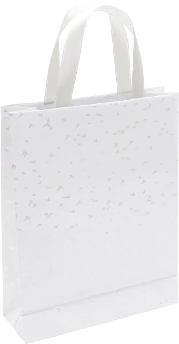 Clairefontaine Premium Wit Geschenktas Mini