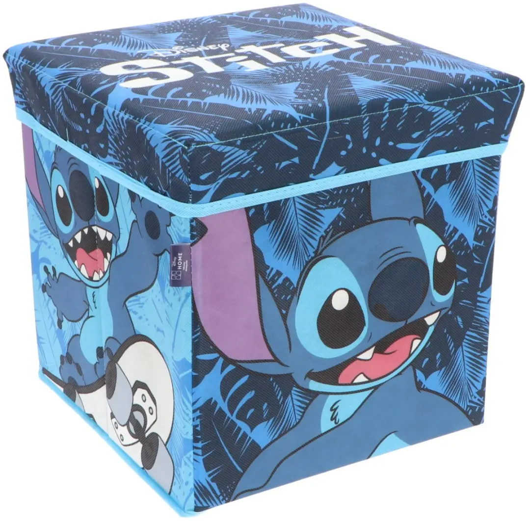 Pokémon Lilo & Stitch Opbergdoos - Stoel Blauw 30cm