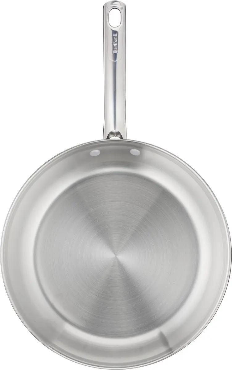 Tefal Duetto B8660634 Braadpan 28cm - Inductie - RVS - Zilver