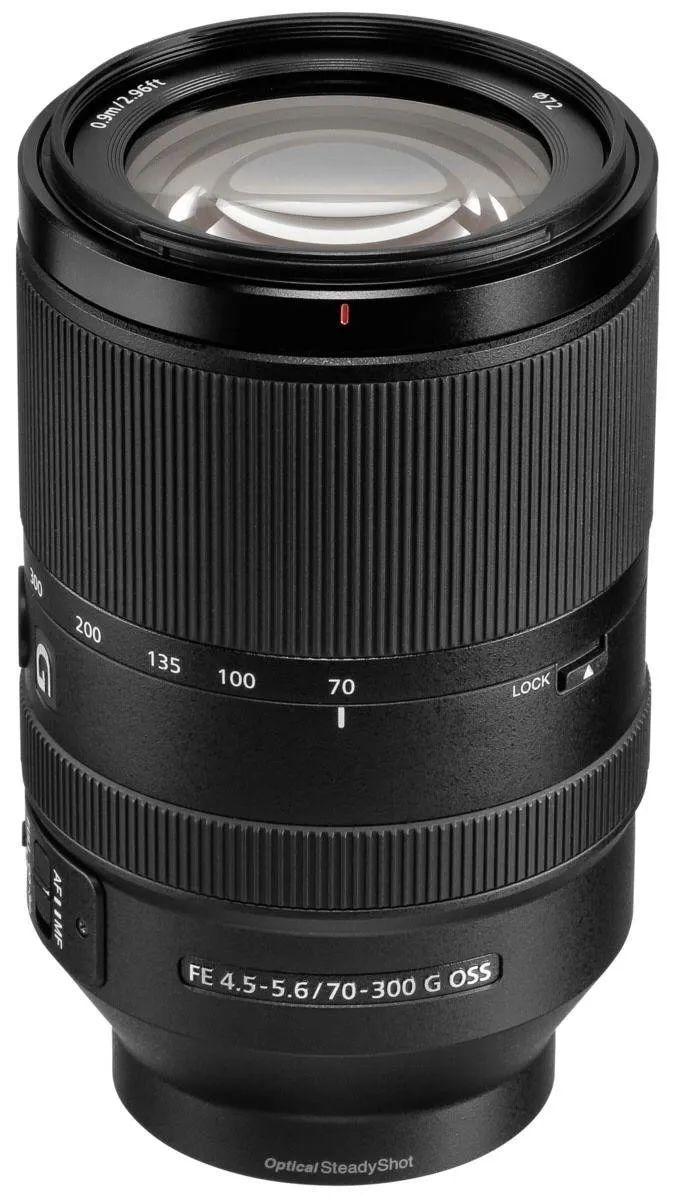 Sony FE 70-300mm F4.5-5.6 G OSS - 72mm - afbeelding 6 van 6